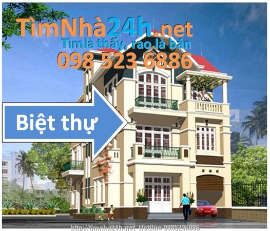 Biệt thự Trần Não bán hoặc cho thuê