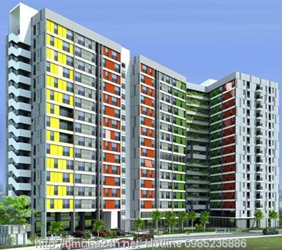 Phân phối căn Hộ Thủ Thiêm Xanh Giá gốc 