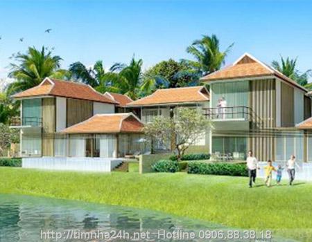 Biệt Thự Mini MT dòng sông Sen Quận 1