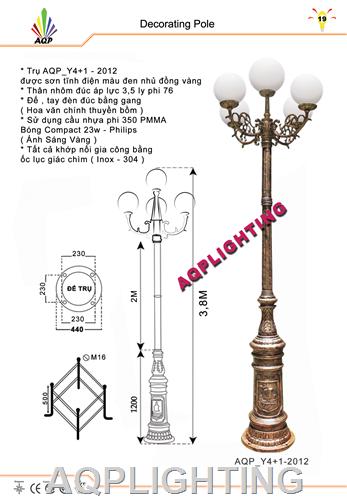 Trụ gang cứng - 8
