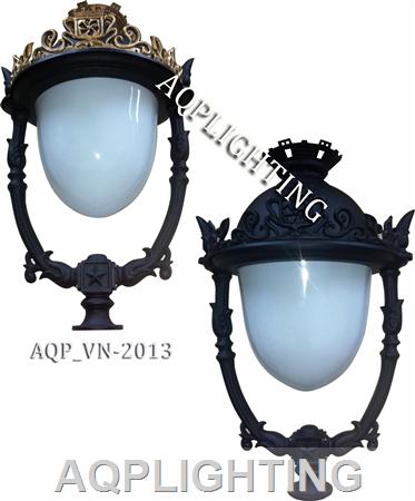 Trụ gang cứng - 6