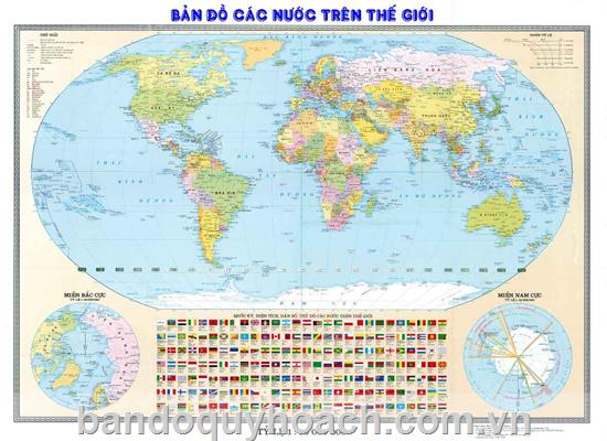 Ban do The Gioi